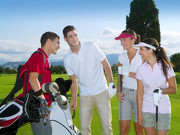 Firemní GOLF PUR – 3 dny golfu, 3 golfové hřiště, 3 volné hry