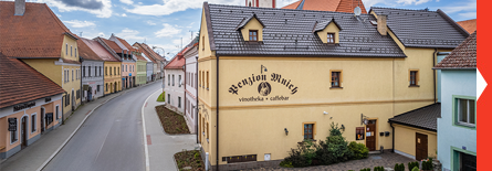 Ubytování v Penzionu Mnich
